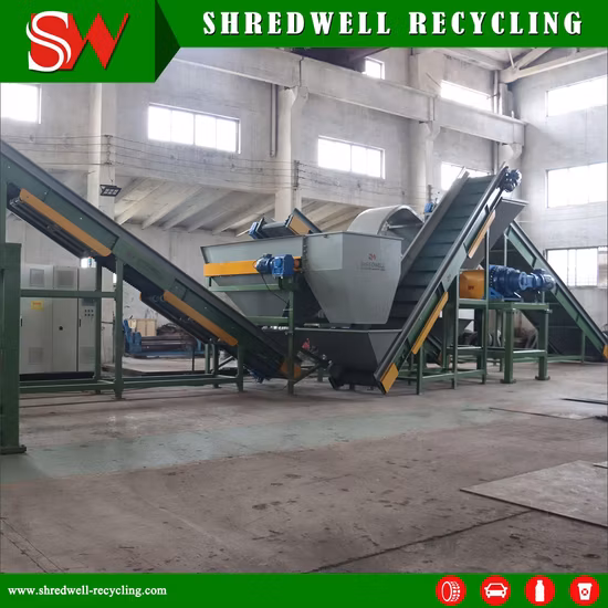Tire Recycling Crushing Equipment/Tyre Recycling Crushing Equipment