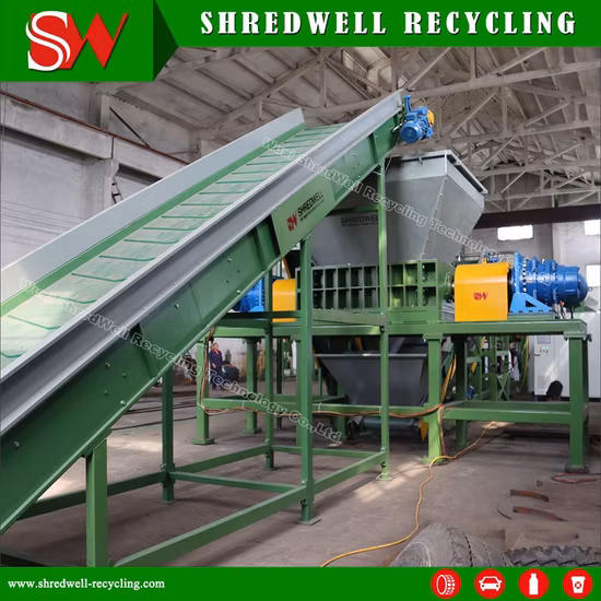 Tire Recycling Crushing Equipment/Tyre Recycling Crushing Equipment