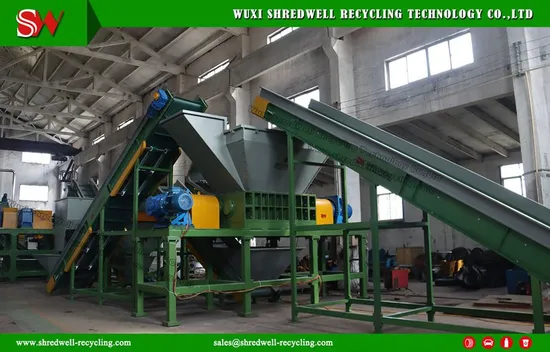 Tire Recycling Crushing Equipment/Tyre Recycling Crushing Equipment