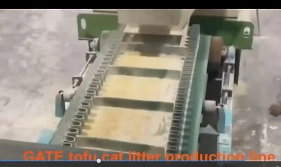 Gate Novo fabricante de máquina de bentonita para areia mineral para gatos