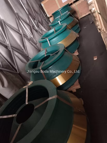 Peças sobresselentes altas do desgaste do manganês do britador de cone da mineração