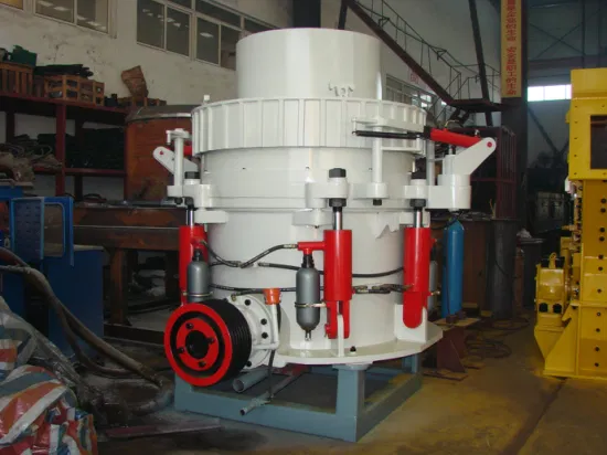 Máquina de britagem de mineração de pedra fina britador de cone hidráulico preço equipamento de construção