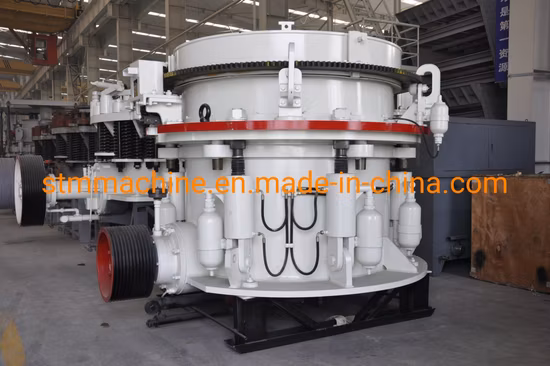 Máquina de britagem de mineração de pedra fina britador de cone hidráulico preço equipamento de construção