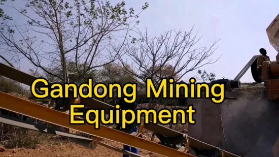 Triturador de mandíbula de pedra de rocha planta de máquina de mineração
