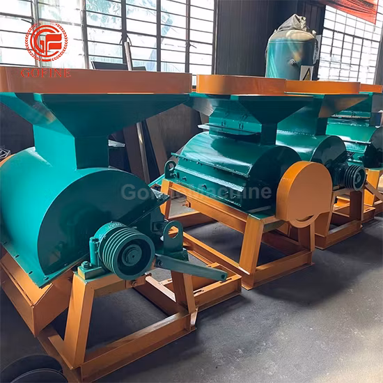 Equipamento de material de pó fino para trituração de partículas de ureia